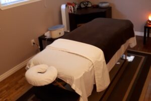 Sensory friendly massage clinic.