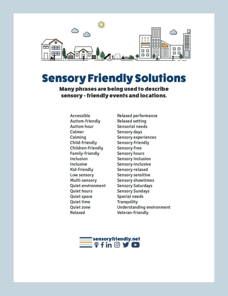 What Does “Sensory Friendly” Mean? - The Place for Children with