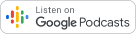 Graphic of Google Podcast logo.