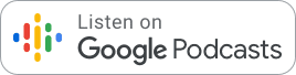 Graphic of Google Podcast logo.