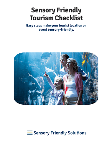 Sensory Friendly Tourism Checklist cover