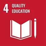 4United Nations Sustainable Development Goal 4 Quality Education Logo