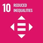 United Nations Sustainable Development Goal 10 reduced inequalities logo
