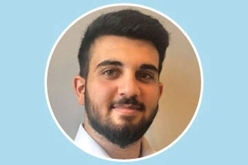 headshot of Christopher Basmadjian