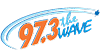 97.3 the Wave logo