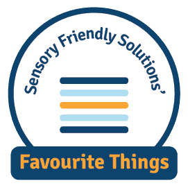 Sensory Friendly Solutions logo with "favourite things" written below it.