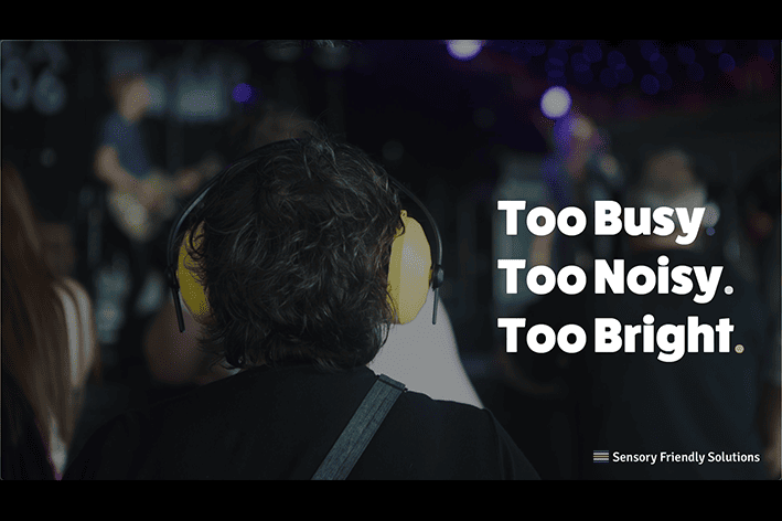 Too Busy. Too Noisy. Too Bright. Short Documentary Cover