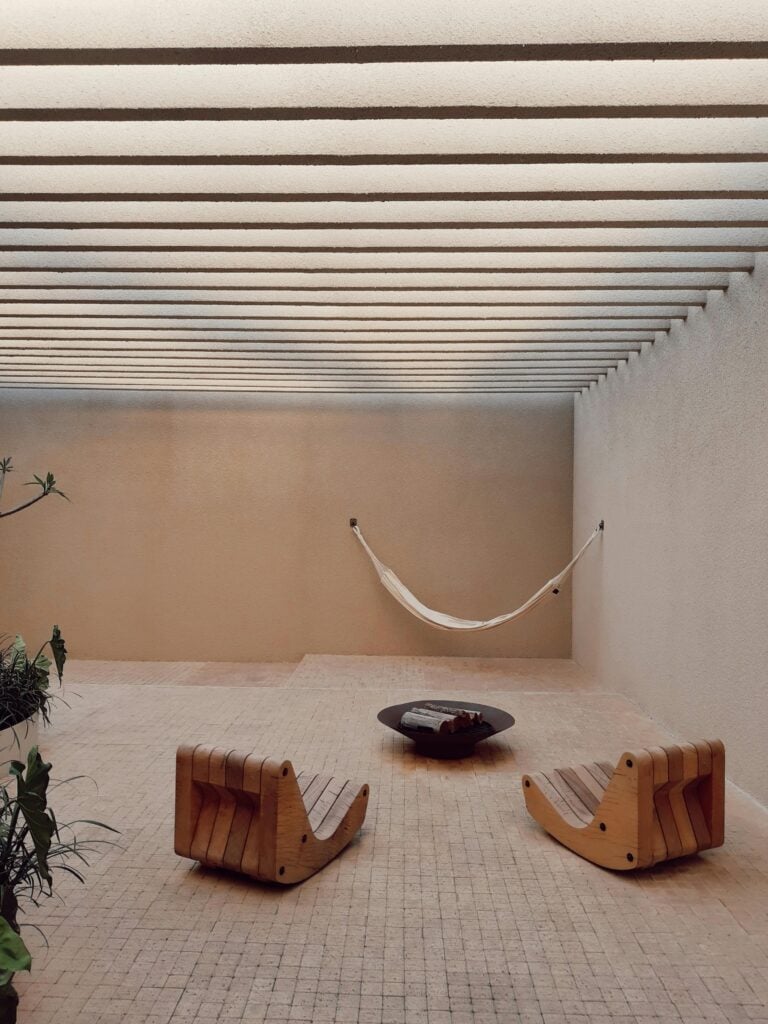 outdoor sensory room space for adults