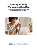 Sensory Friendly Workstation Checklist cover